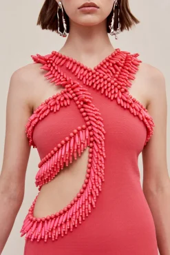 ERVIN KNIT DRESS - SUNKISS