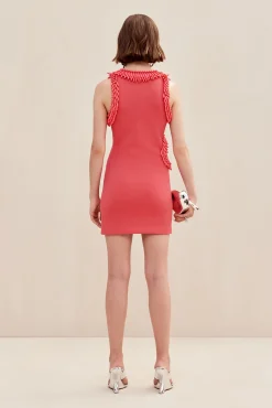 ERVIN KNIT DRESS - SUNKISS