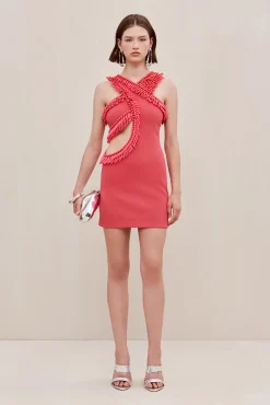 ERVIN KNIT DRESS - SUNKISS