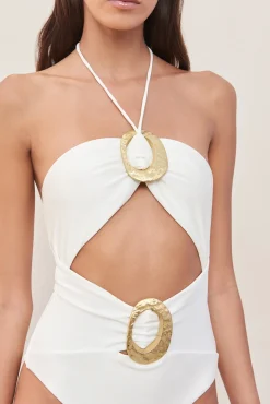ESHITA ONE PIECE - OFF WHITE