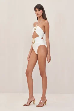 ESHITA ONE PIECE - OFF WHITE