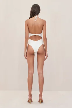 ESHITA ONE PIECE - OFF WHITE
