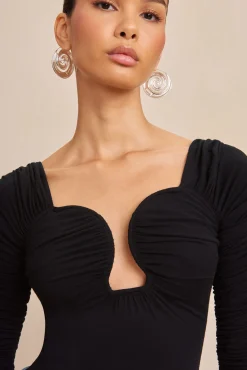 ESMA BODYSUIT - BLACK