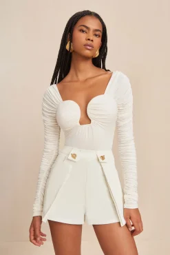 ESMA BODYSUIT - OFF WHITE