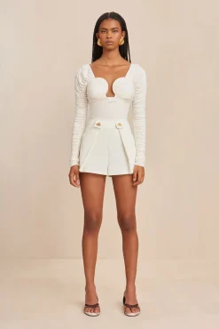 ESMA BODYSUIT - OFF WHITE