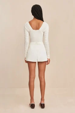 ESMA BODYSUIT - OFF WHITE