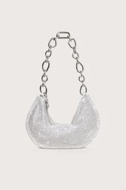 ESTRELLA MINI SHOULDER BAG - CLEAR RHINESTONE