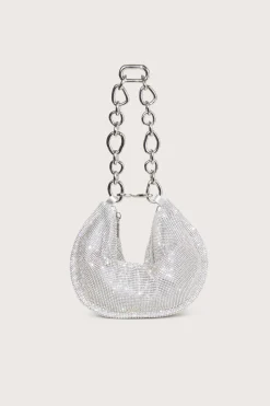 ESTRELLA MINI SHOULDER BAG - CLEAR RHINESTONE