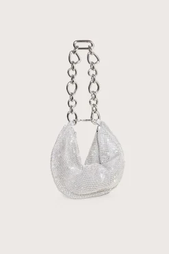ESTRELLA MINI SHOULDER BAG - CLEAR RHINESTONE