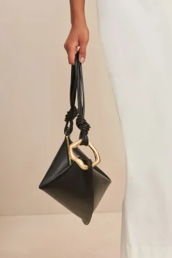 ESTRELLA SHOULDER BAG - BLACK
