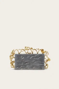 FANA CLUTCH - BLACK