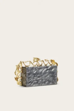 FANA CLUTCH - BLACK