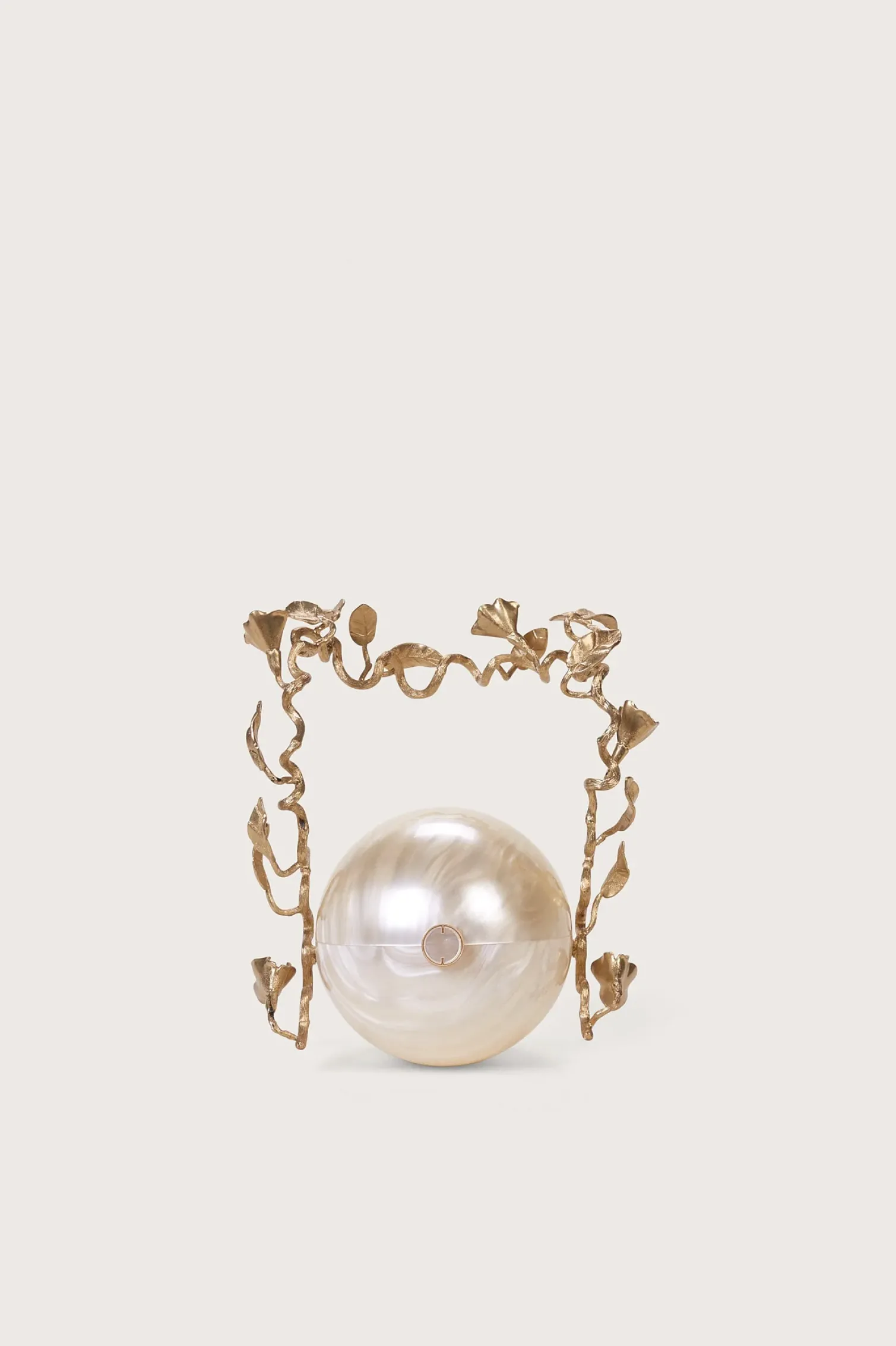 FANA PEARL BAG - IVORY