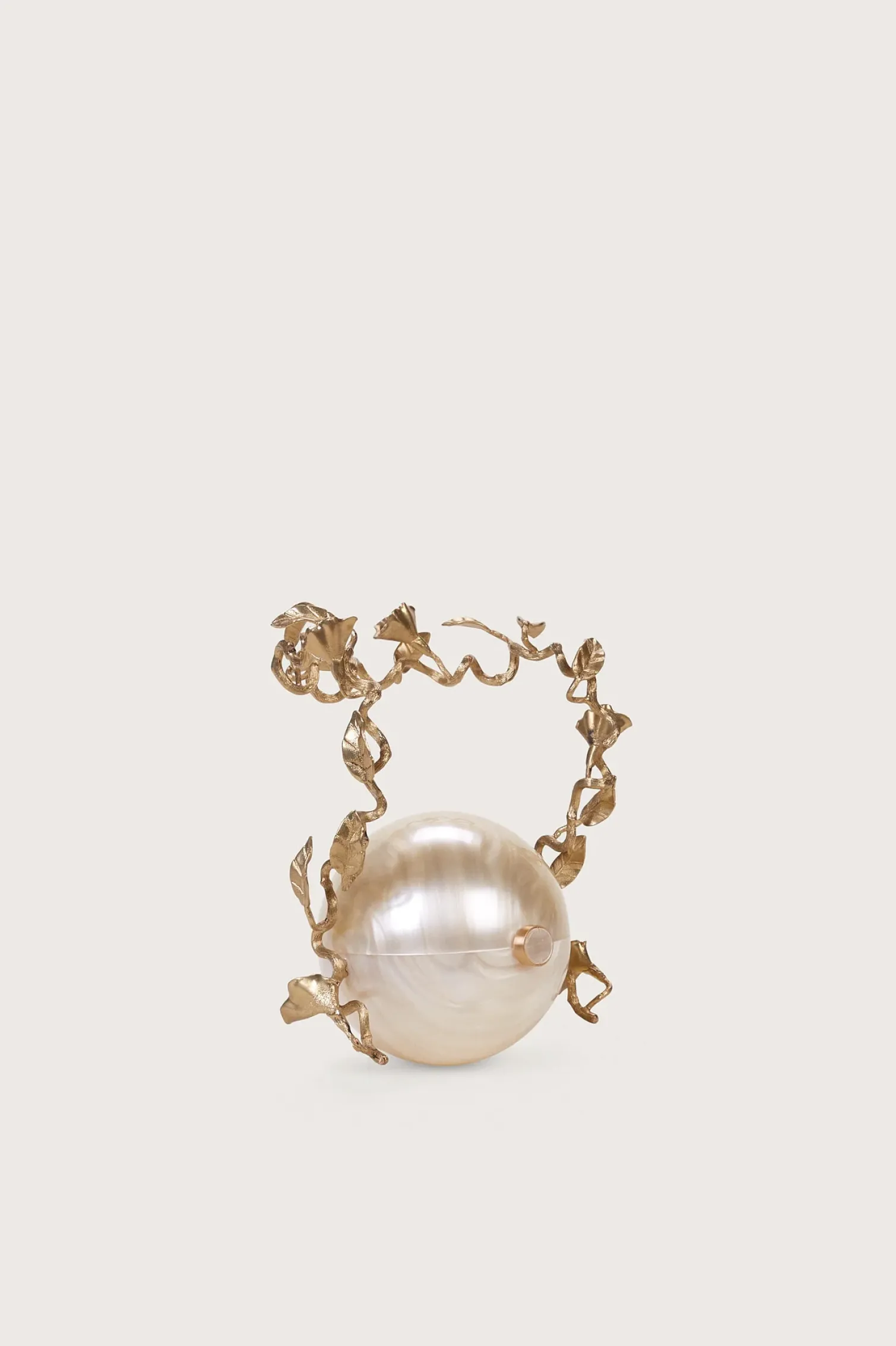 FANA PEARL BAG - IVORY