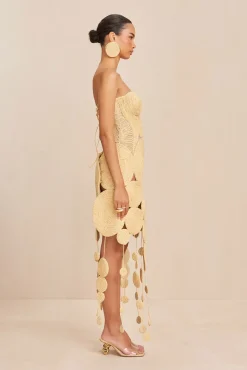 FELIZ GOWN - NATURAL