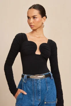 FIORE BELT - BLACK
