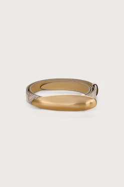 FIORE BELT - NATURAL MULTI