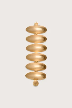 FIORE BRACELET - BRUSHED BRASS