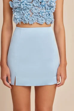 FLOR SKIRT - MARINE