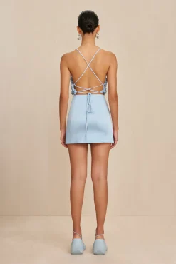 FLOR SKIRT - MARINE