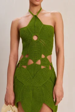 FLOREANA KNIT DRESS - OLEA