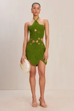 FLOREANA KNIT DRESS - OLEA