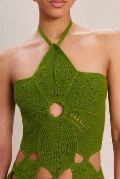 FLOREANA KNIT DRESS - OLEA