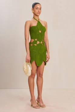 FLOREANA KNIT DRESS - OLEA
