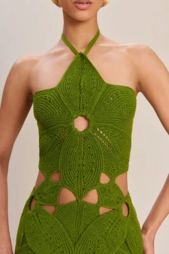 FLOREANA KNIT DRESS - OLEA