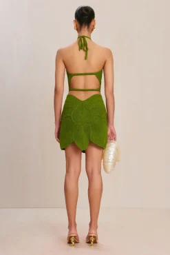 FLOREANA KNIT DRESS - OLEA