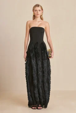 FREYA GOWN - BLACK