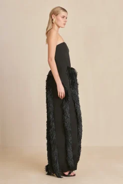 FREYA GOWN - BLACK
