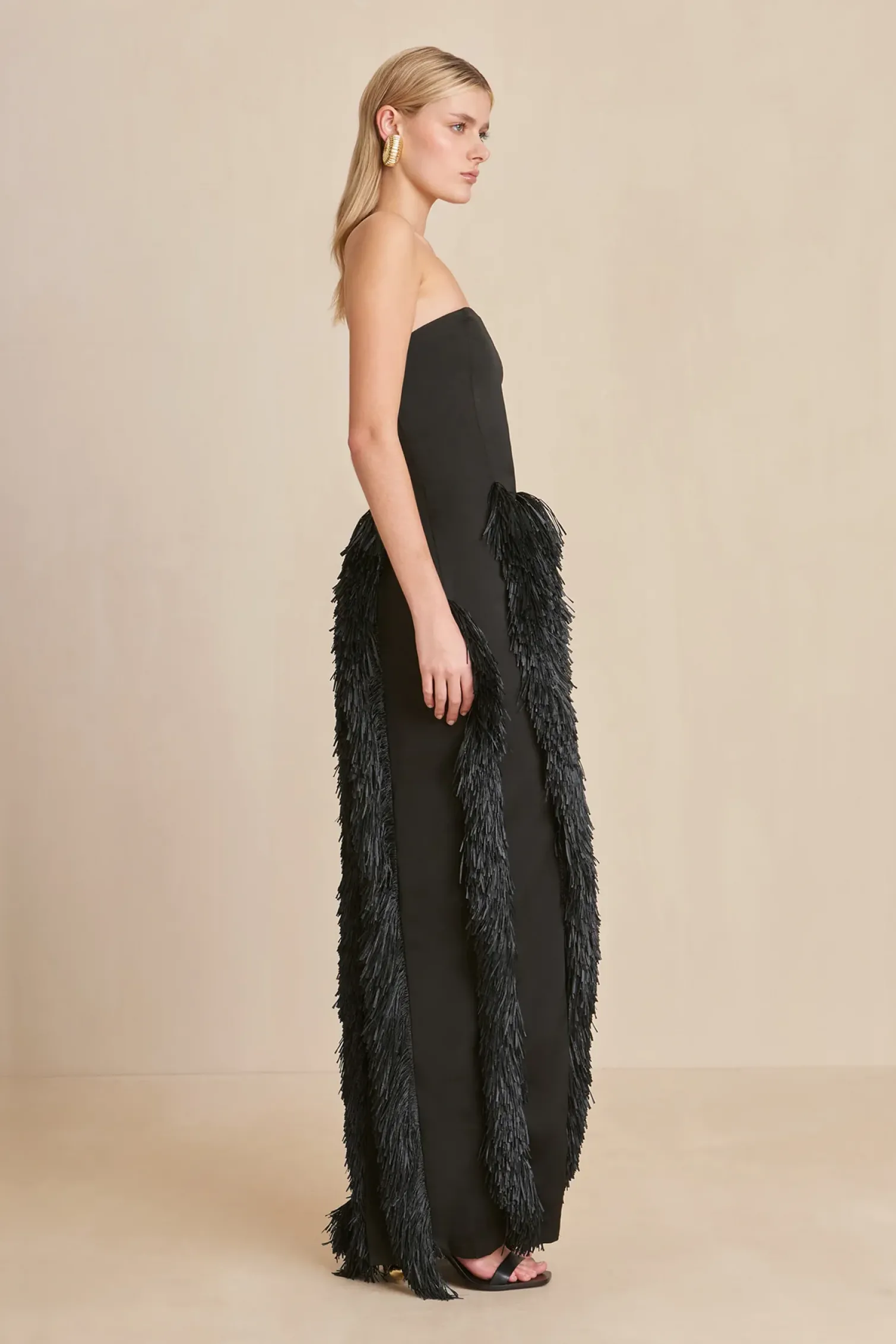 FREYA GOWN - BLACK