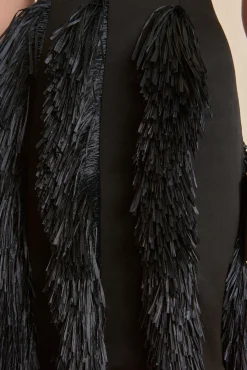 FREYA GOWN - BLACK
