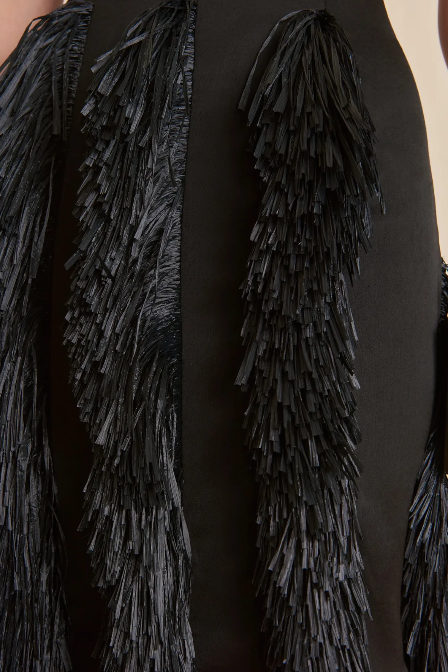 FREYA GOWN - BLACK