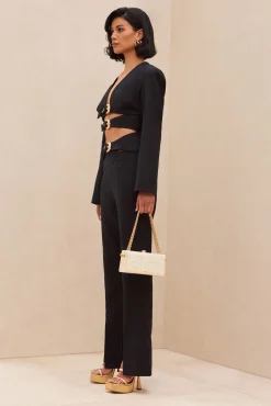 GABBY BLAZER - BLACK