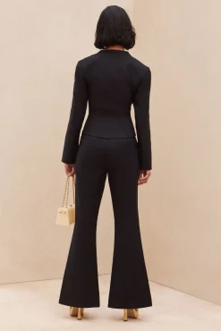 GABBY BLAZER - BLACK