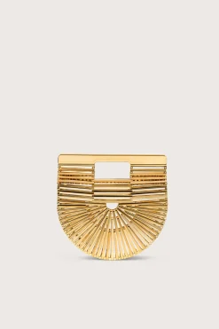 GAIA`S ARK MINI BAG - SHINY BRASS