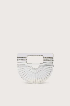 GAIA`S ARK NANO CROSSBODY BAG - SHINY SILVER