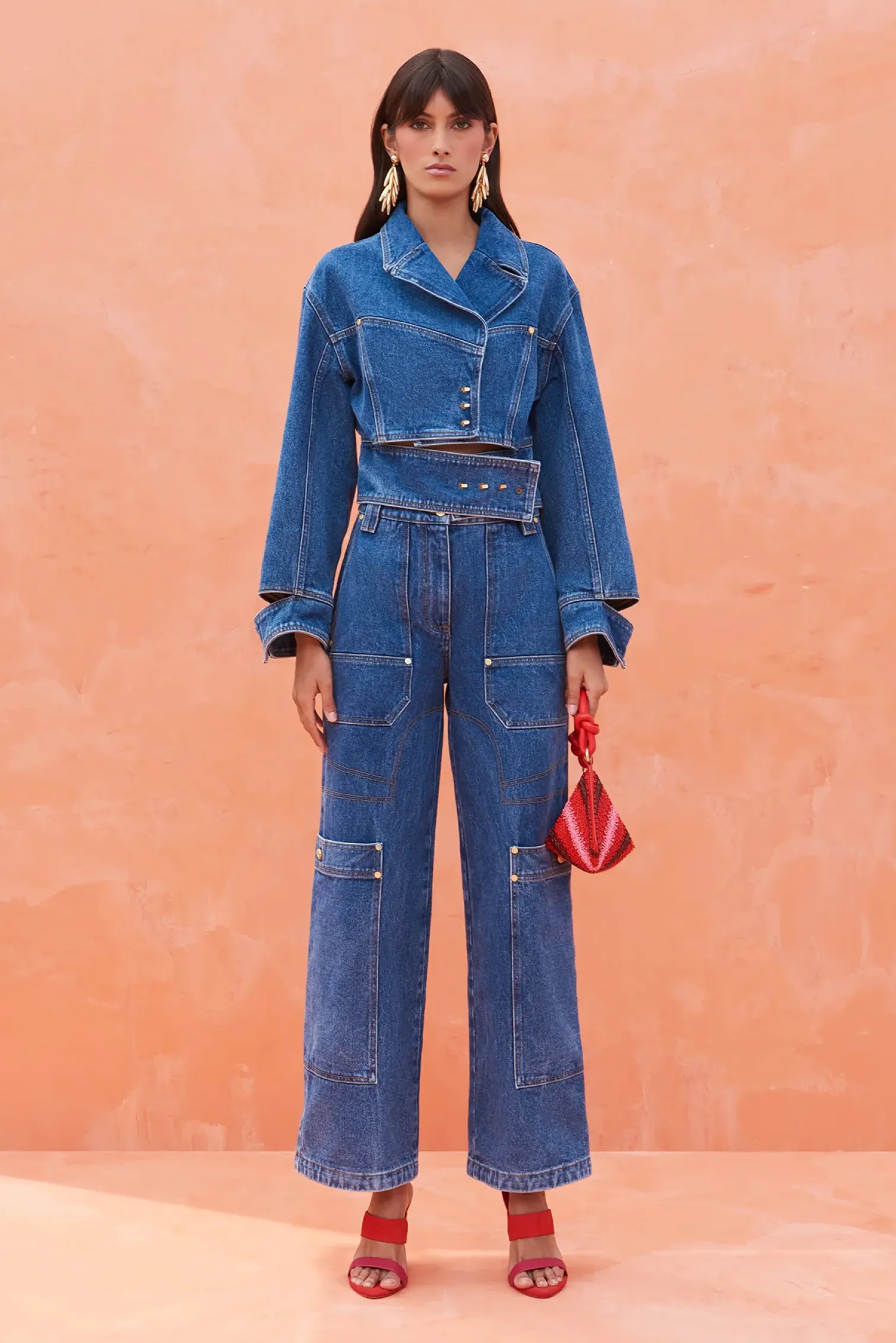 GEORGIA JACKET - INDIGO