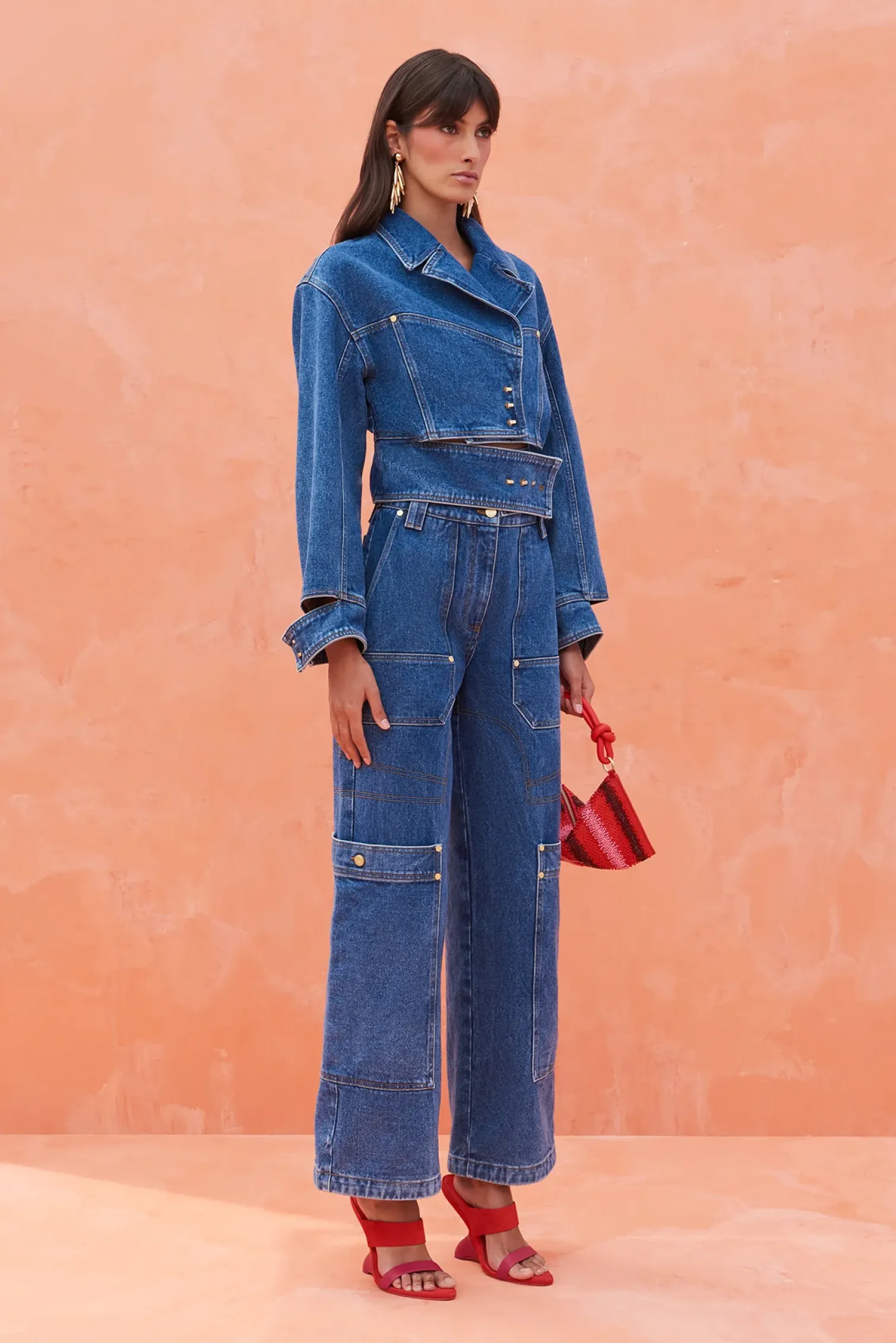 GEORGIA JACKET - INDIGO