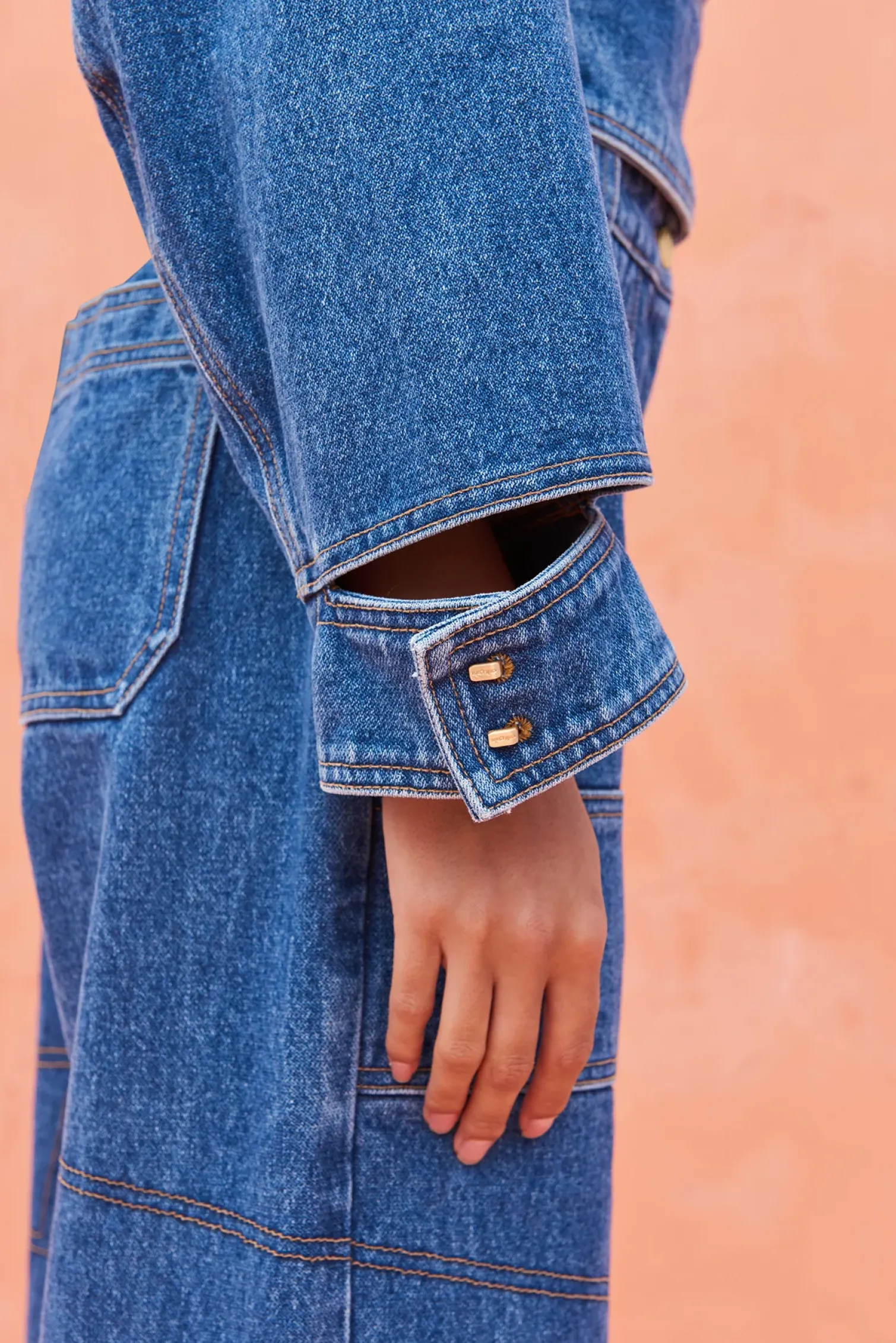GEORGIA JACKET - INDIGO