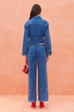 GEORGIA JACKET - INDIGO