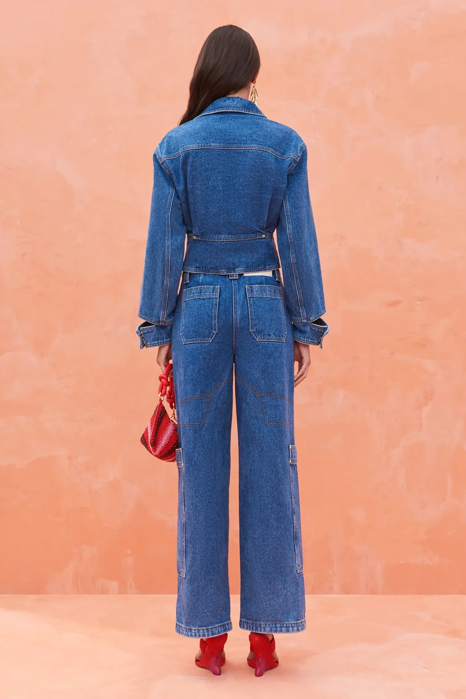 GEORGIA JACKET - INDIGO