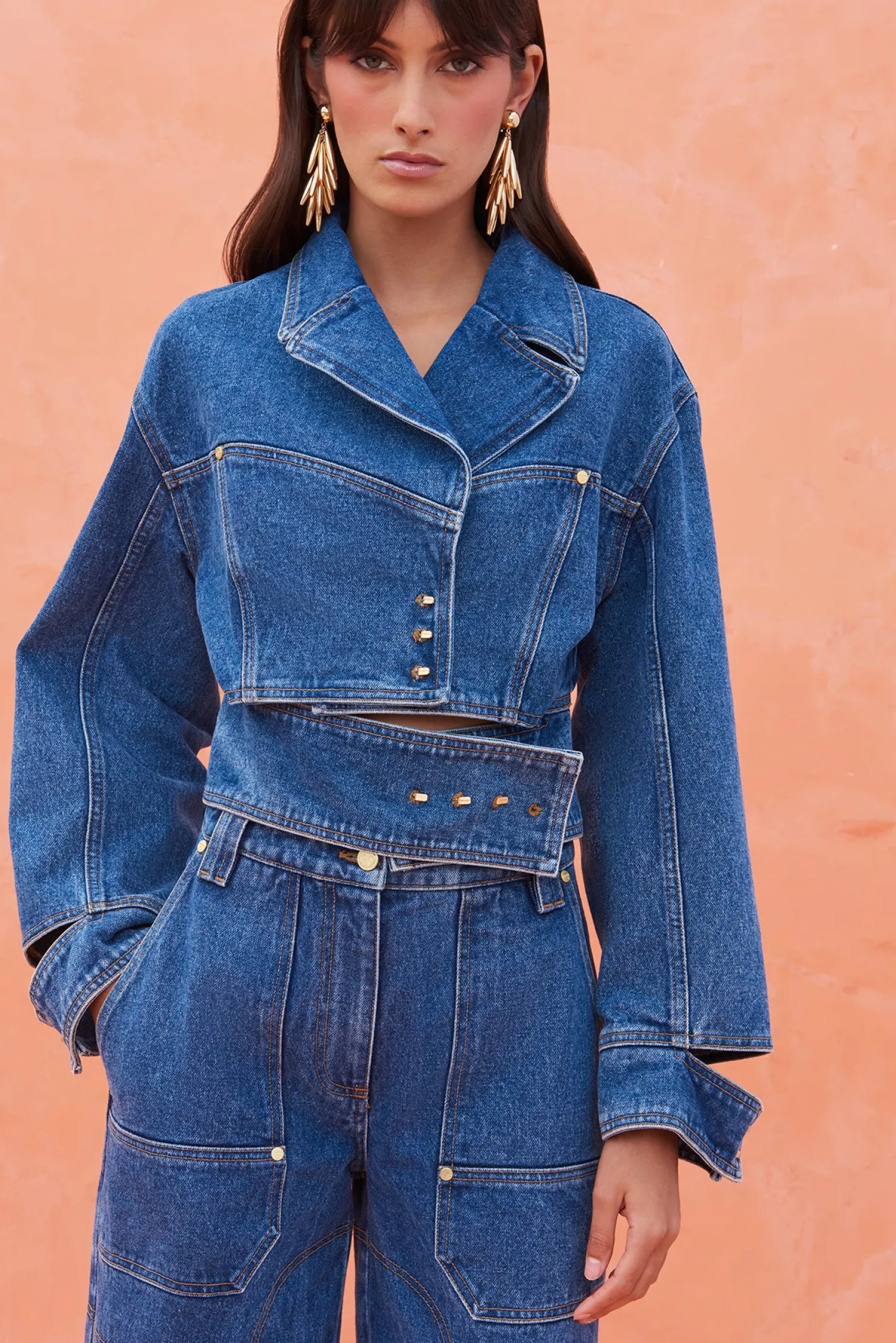 GEORGIA JACKET - INDIGO
