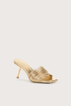 GIANA SANDAL - CHAMPAGNE
