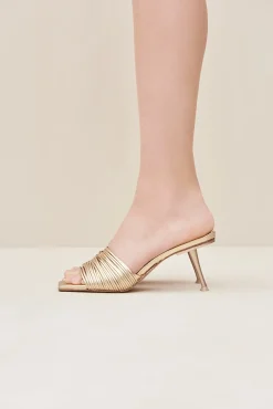 GIANA SANDAL - CHAMPAGNE