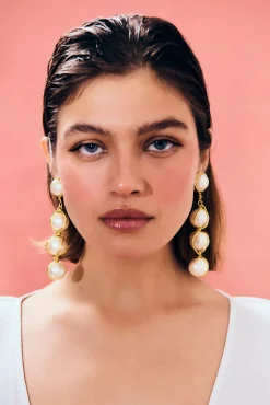 GIGA EARRING - PEARL