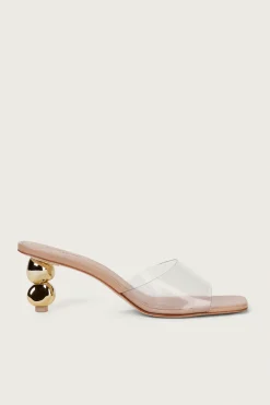 GIGI SANDAL - CLEAR