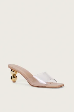 GIGI SANDAL - CLEAR